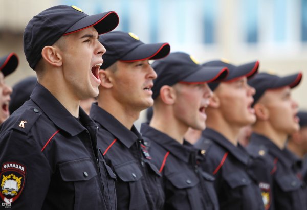 Полицейский России