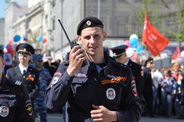 Полицейский России