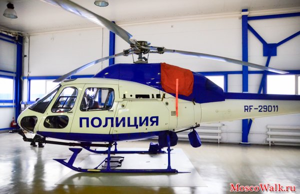 Полицейский вертолет России