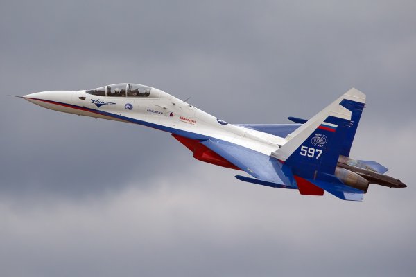 Полицейский самолет