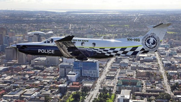 Police plane