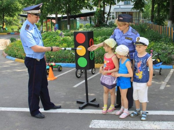 ГИБДД В детском саду