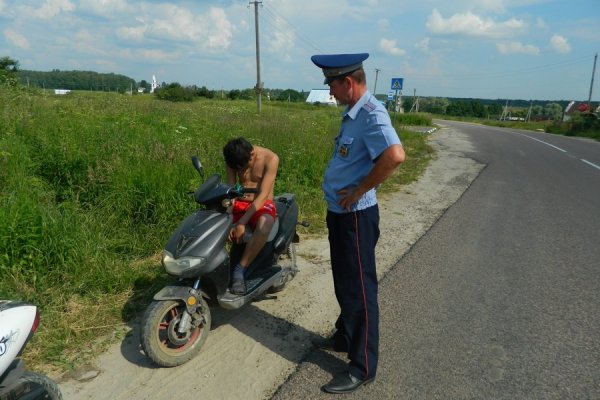 Мотоцикл для подростка