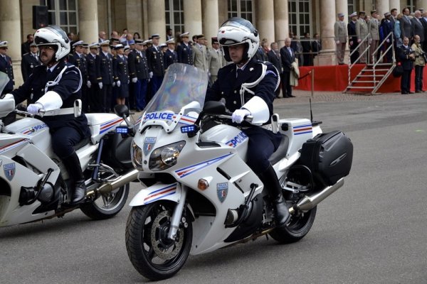 Yamaha fjr1300a police3