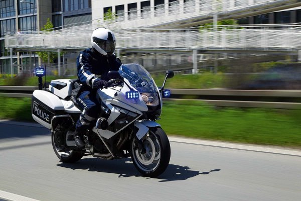 BMW 1200 RT ДПС