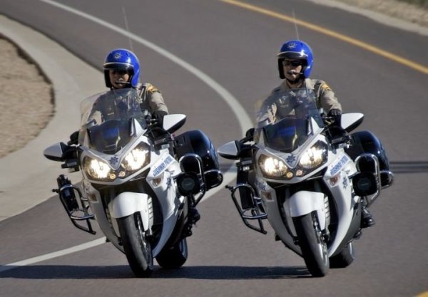 BMW 1200 Highway Patrol