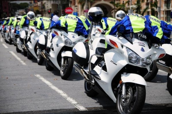 Honda Police