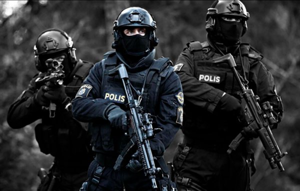 Спецназ Америки SWAT