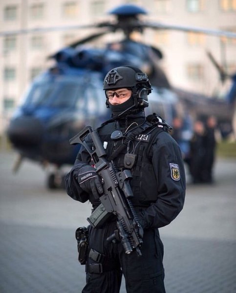 Polizei Германия спецназ