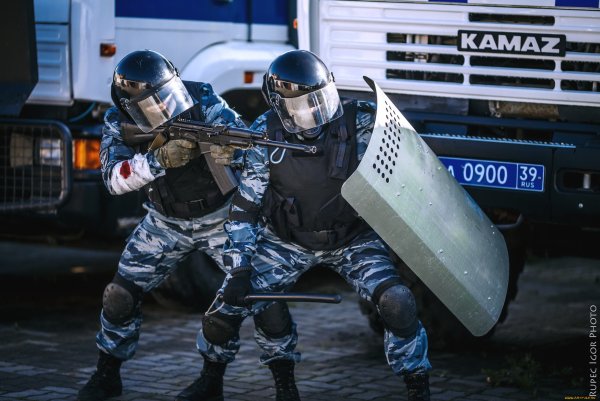 Альфа СОБР ОМОН