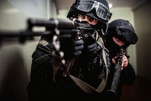 СОБР Альфа спецназ