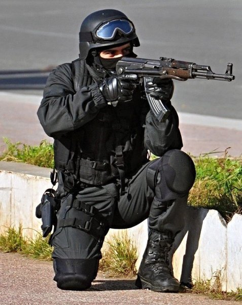 Боец SWAT