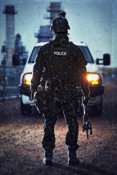 Спецназ полиции SWAT