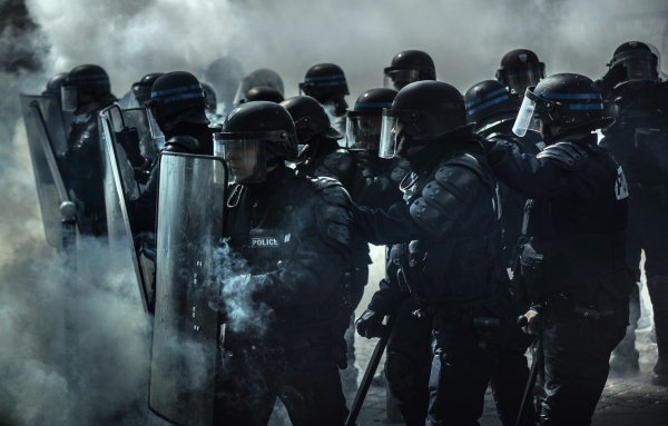 Щит полиции