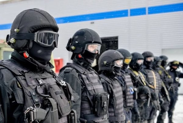 Спецназ России ОМОН