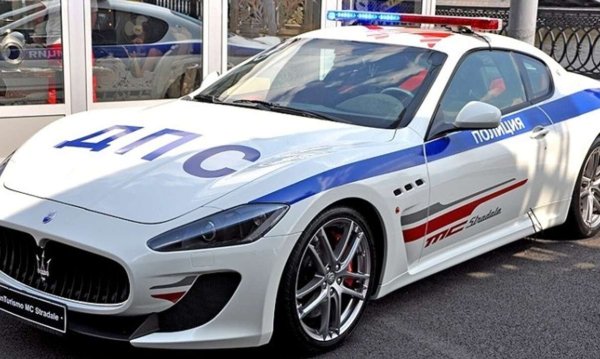 ДПС Порше 911 СПБ