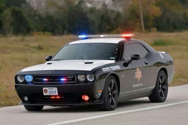 Dodge Challenger srt8 Police