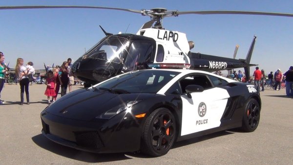 LAPD Ламборджини