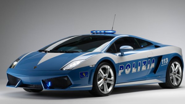 Lamborghini Gallardo полиция Италии