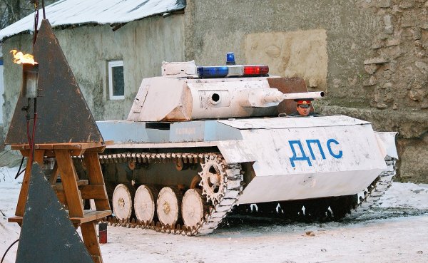 Тупой танк