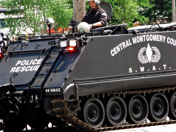 БТР SWAT