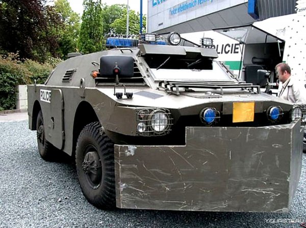 БРДМ-2 полиция
