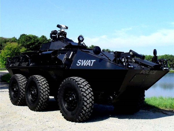 Lav-300 колесный бронетранспортер