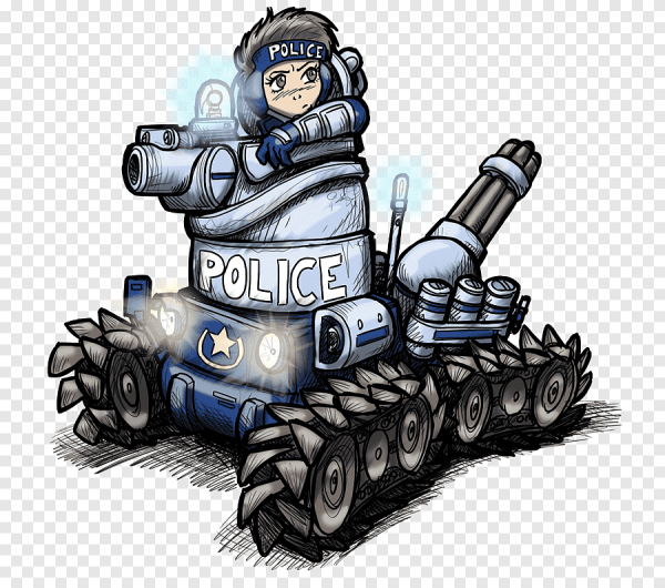 Танк из Dominion: Tank Police