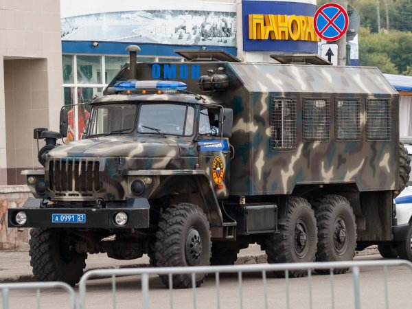 Урал 4320 полиция