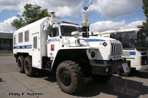 Урал-4320 АТН