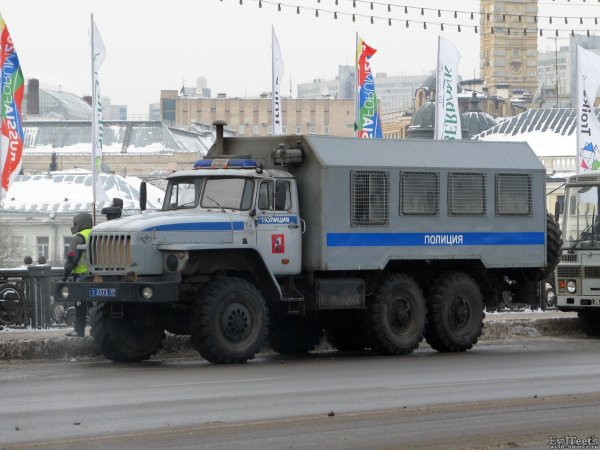 Урал 4320 полиция