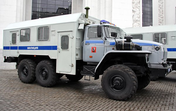 Урал 4320 полиция