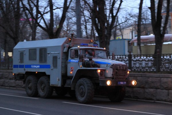 Урал 4320 ОМОН