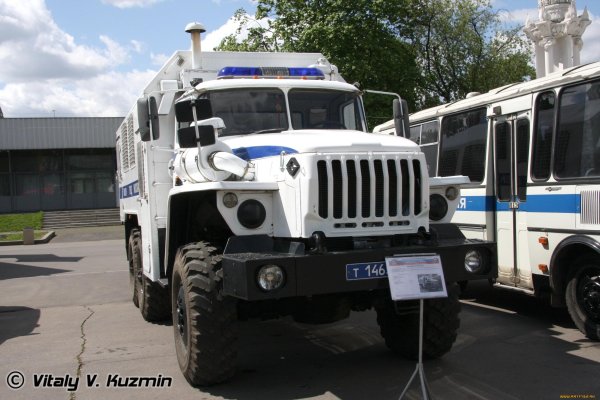Урал 4320 ОМОН