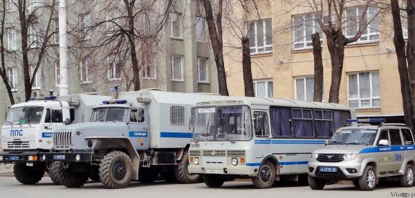 Росгвардия Урал автозак