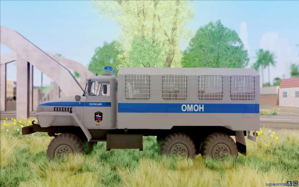 Урал 4320 полиция