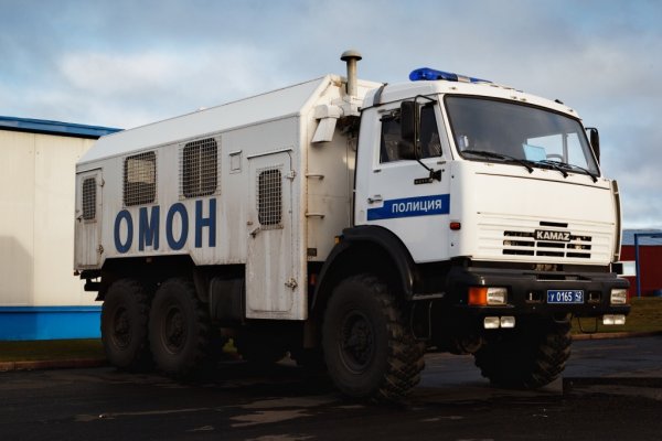 Автозак Урал 43206