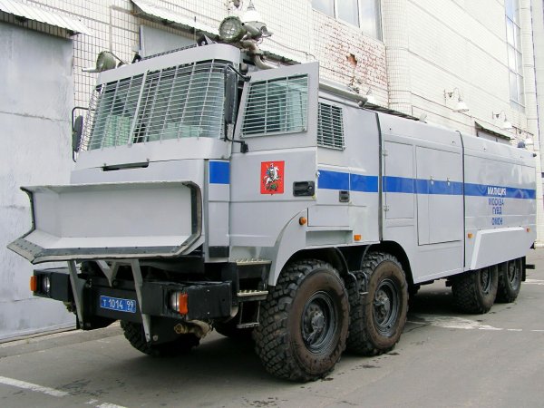 "Лавина-ураган" на шасси Урал 532362