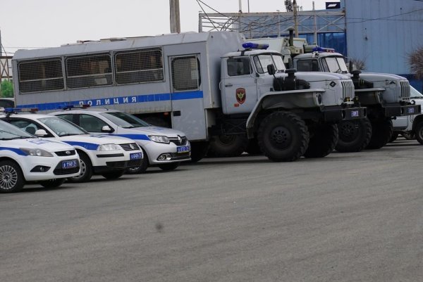 Полицейские Магнитогорска