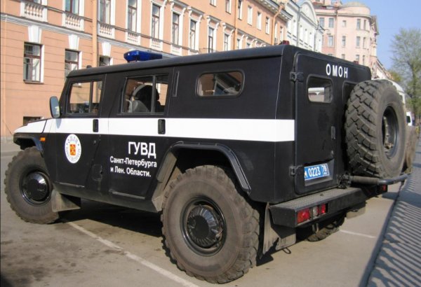 ГАЗ 2330 тигр ФСБ