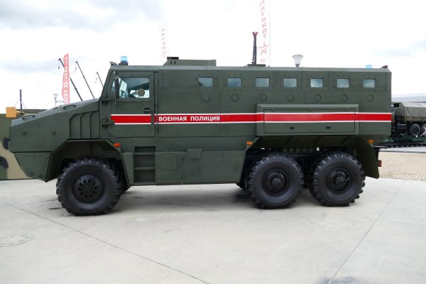 Урал-4320 "Федерал-м"