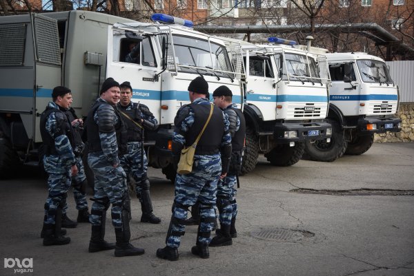 ОМОН Краснодар