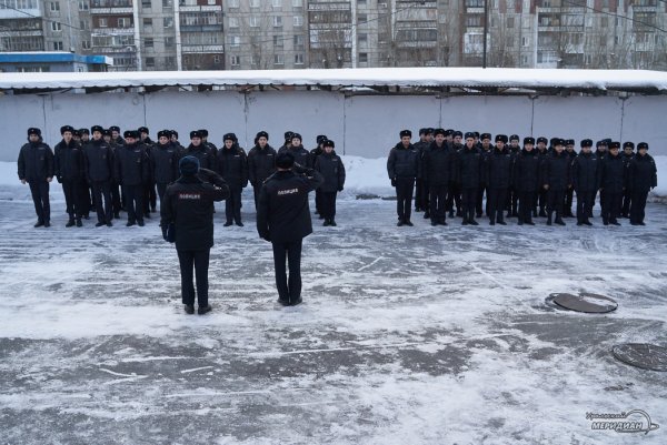 Занятия с сотрудниками полиции