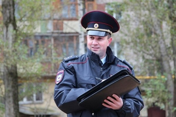 Участковый уполномоченный полиции