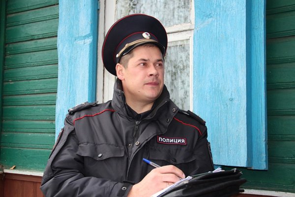 Участковый полицейский