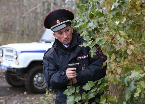 Сотрудник полиции