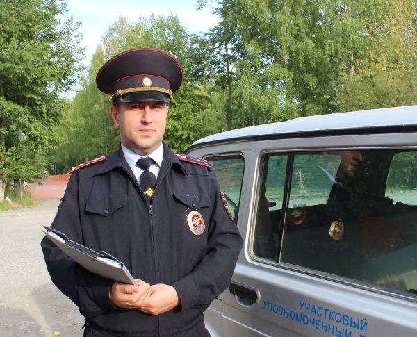 Участковых уполномоченных полиции