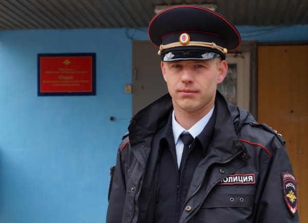Участковый милиционер