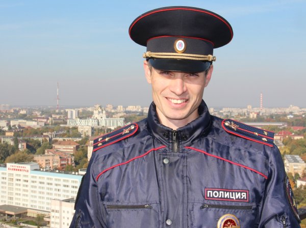 Полицейский России