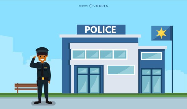 Полицейский участок для детей